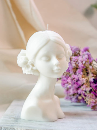 Blossom Sculpture Candle | Women Sculpture Candle
