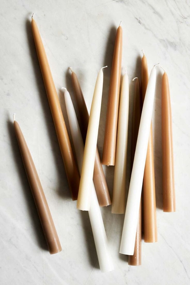 Soy Taper Candle - 10inch