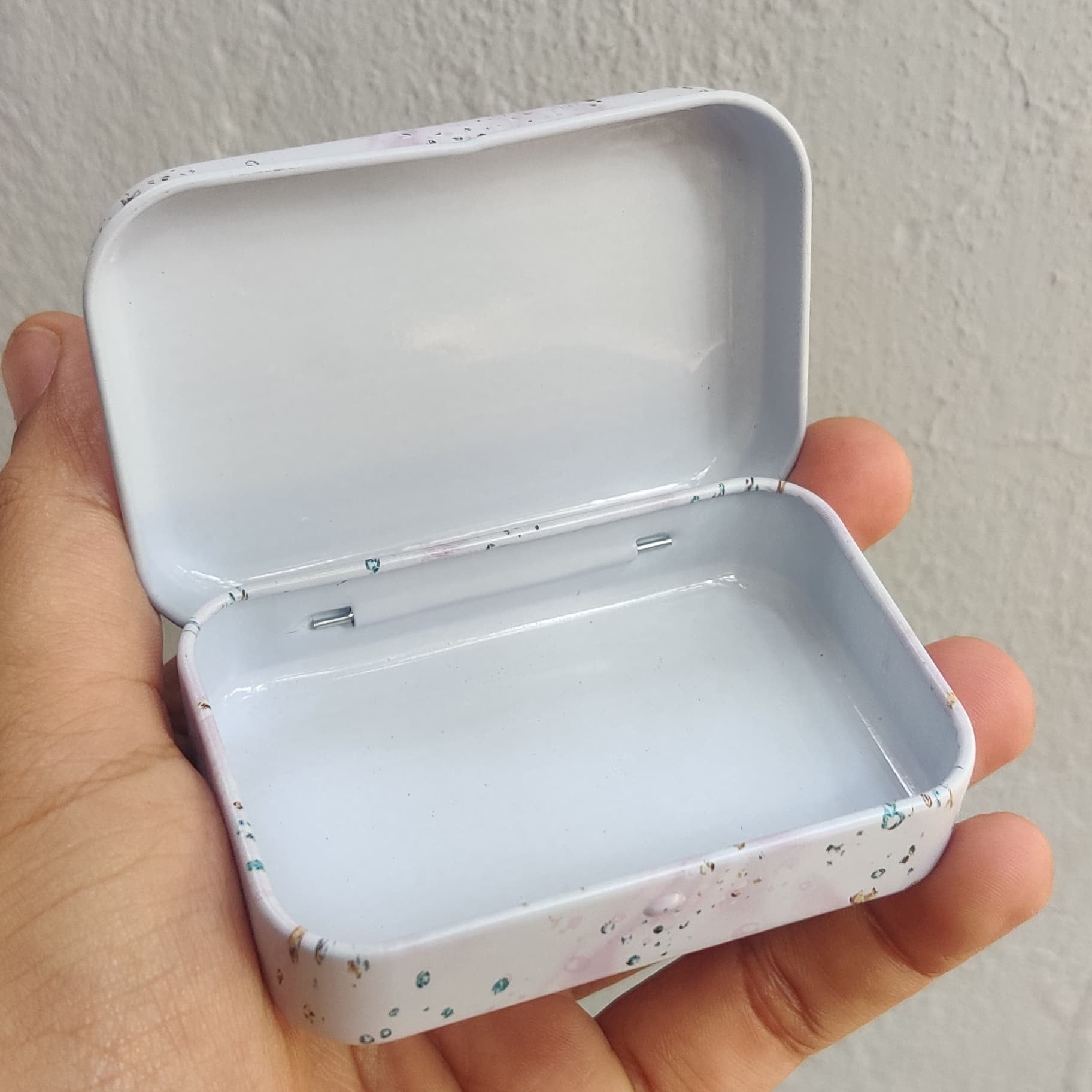 Mini Mermaid Tin box - The Umbrella store