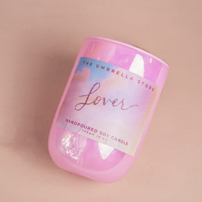 Lover- Taylor Swift inspired scented candle