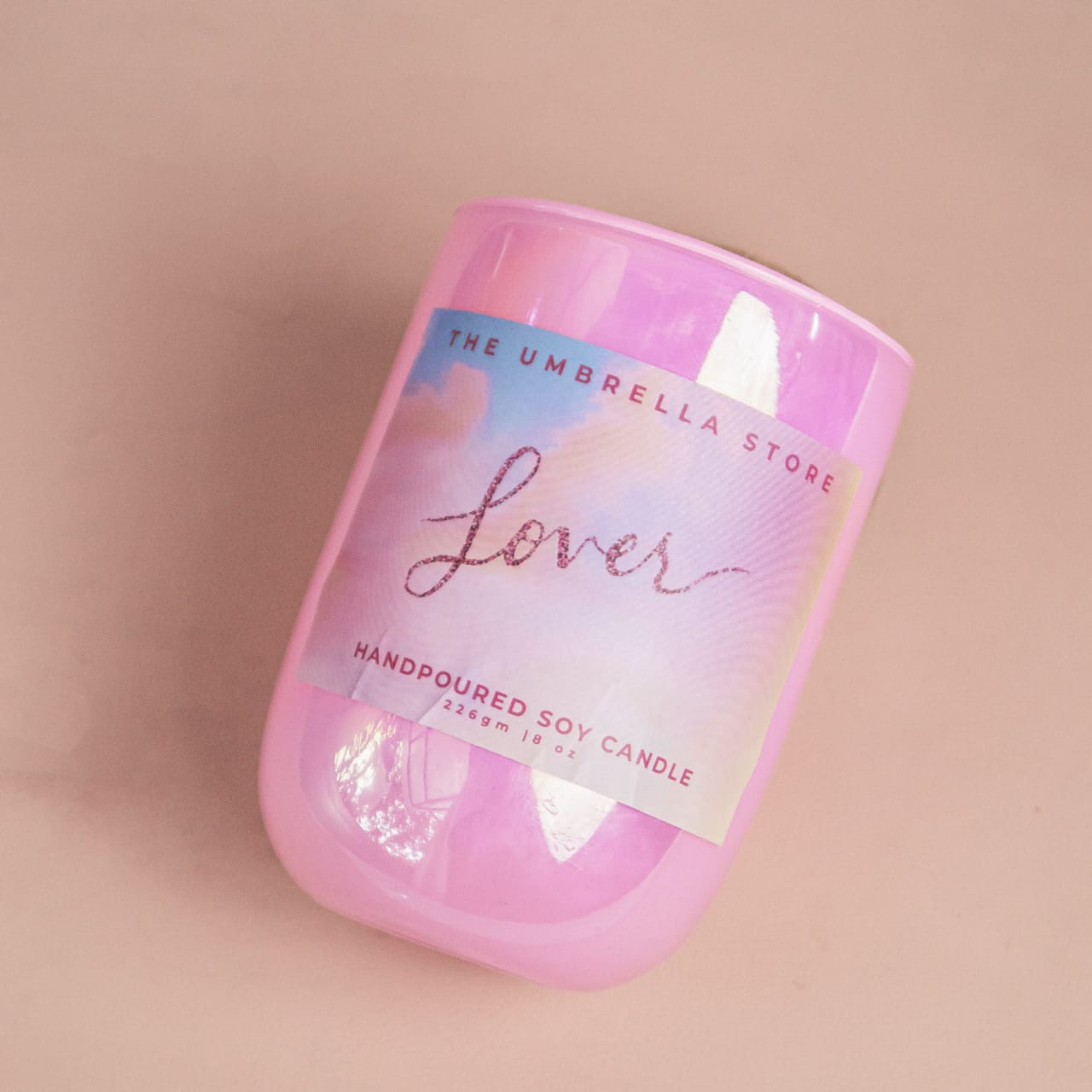 Lover- Taylor Swift inspired scented candle