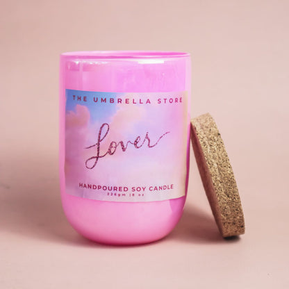 Lover- Taylor Swift inspired scented candle
