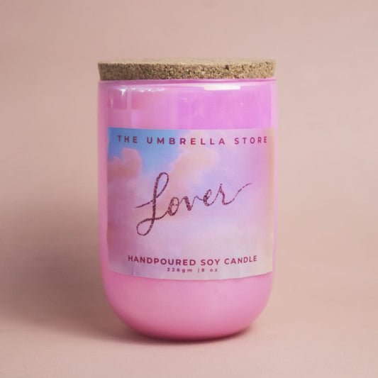 Lover- Taylor Swift inspired scented candle