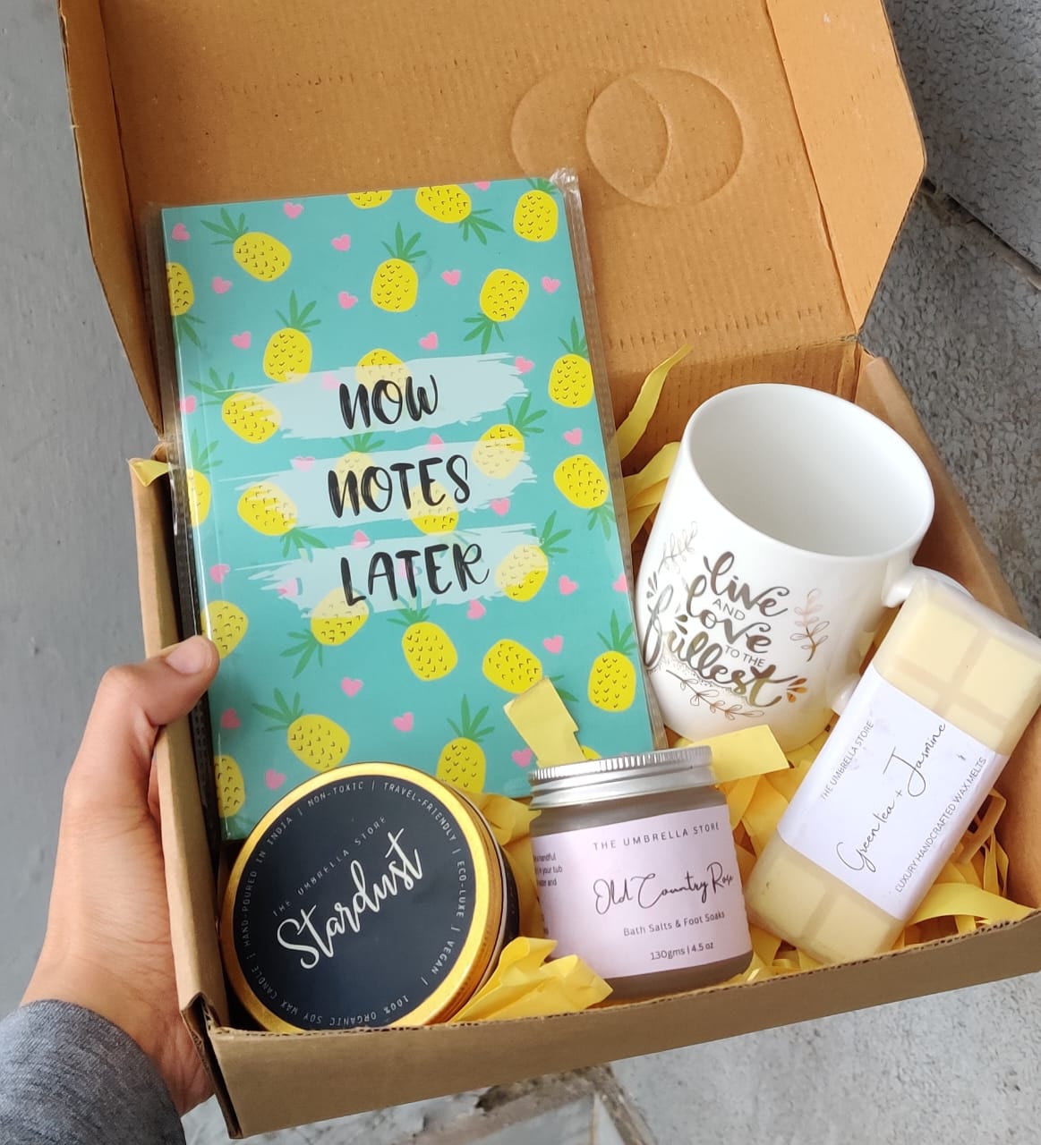 Sunshine Box- Gift Hamper