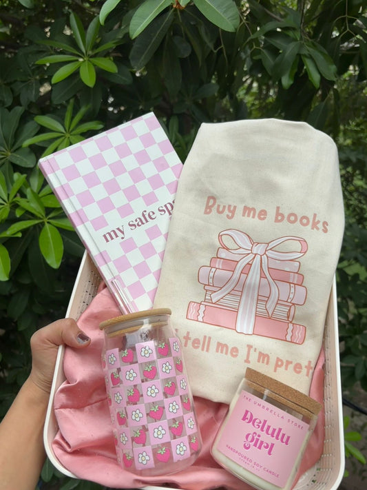 Delulu Hamper | Gift hamper for girls