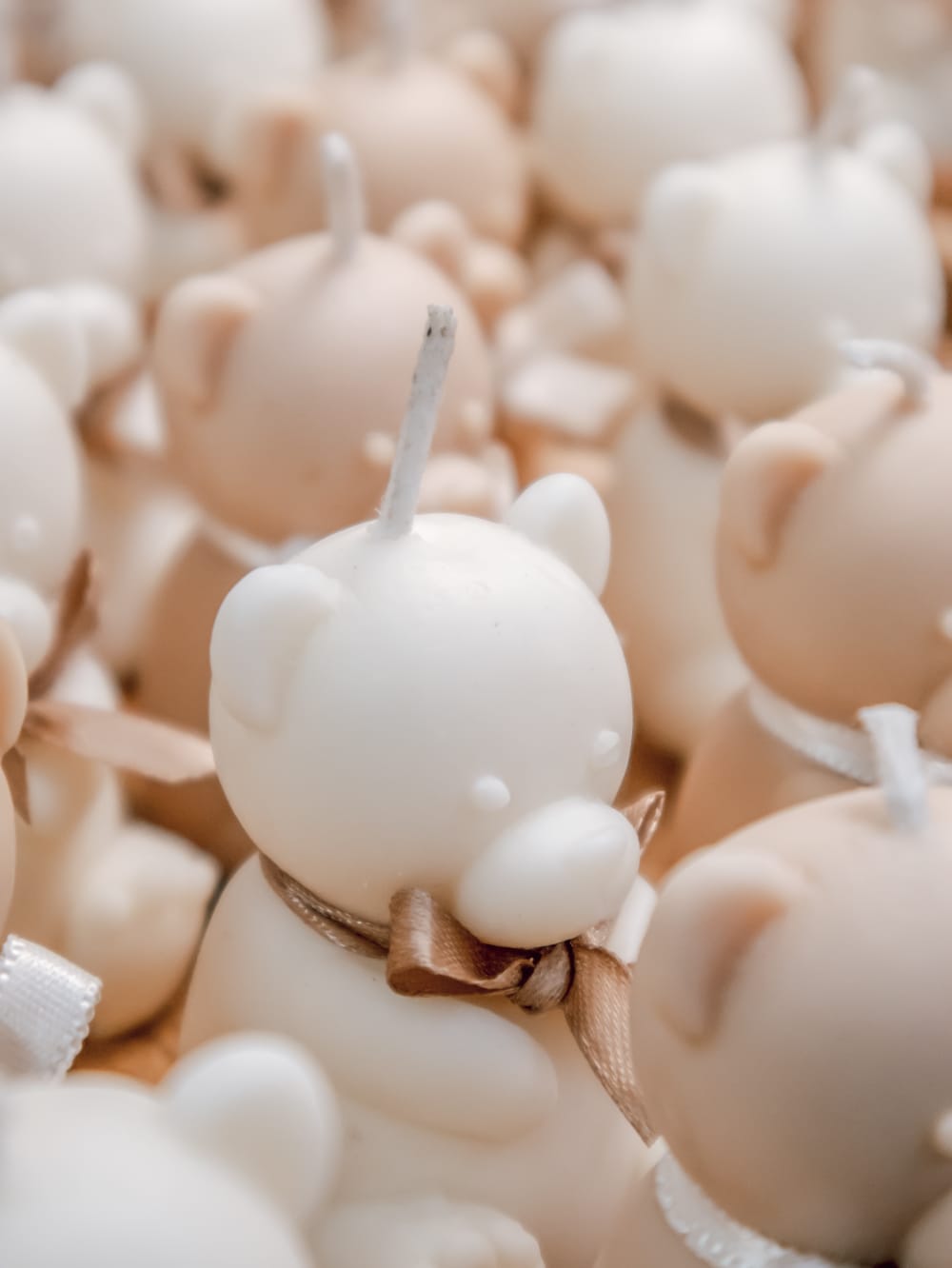 Mini Teddy Candle