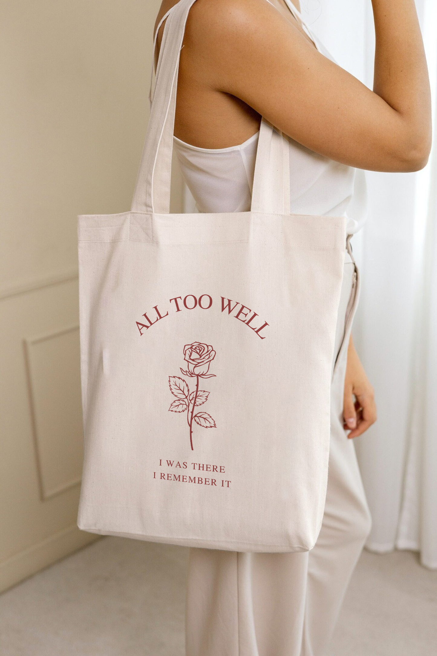 Taylor swift Tote bag - All too well