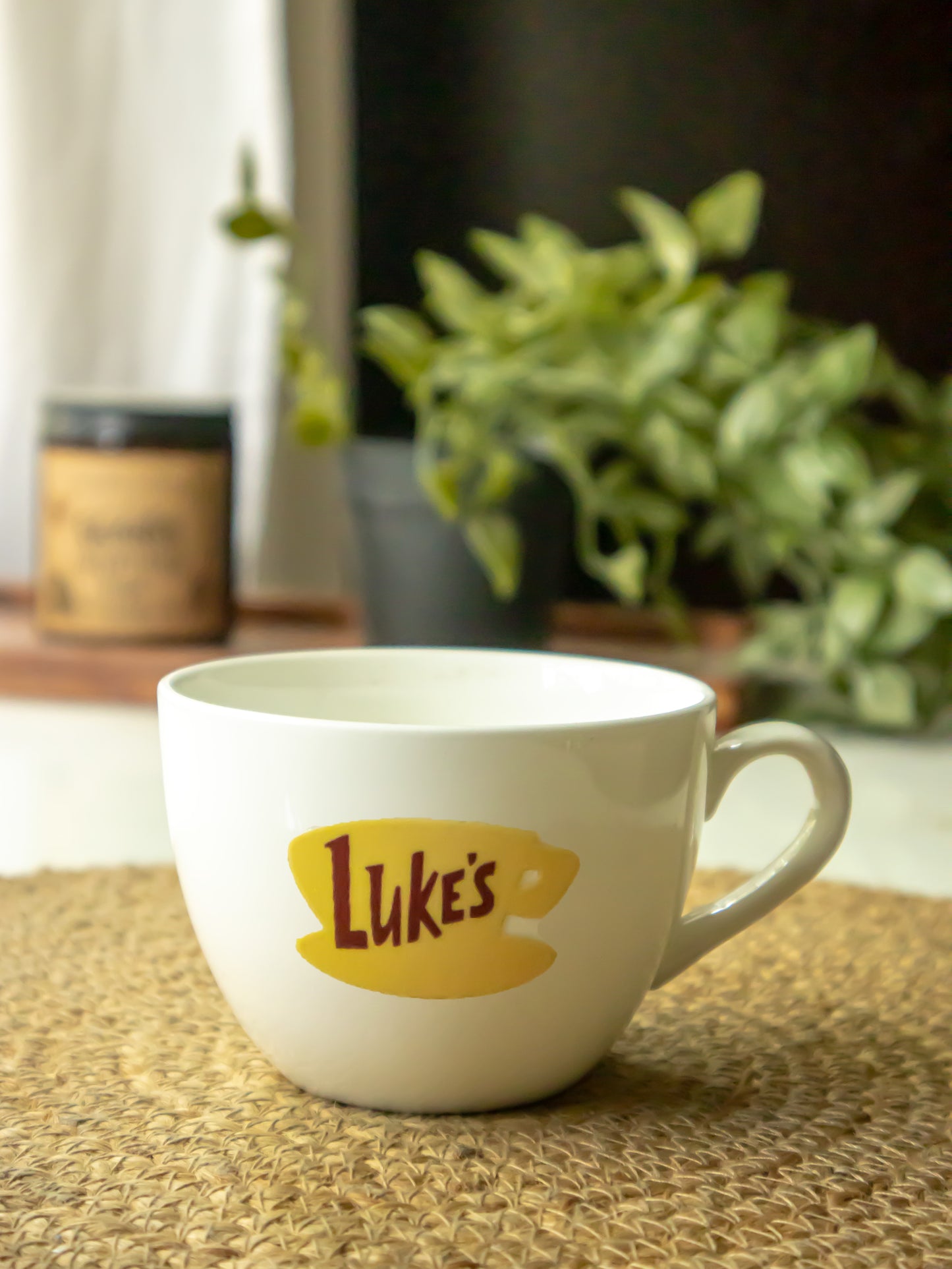 Luke's Coffee Mug |Gilmore girls themed coffee mug