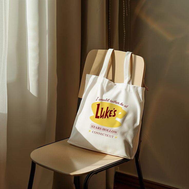 Luke's Tote Bag- Gilmore Girls merch
