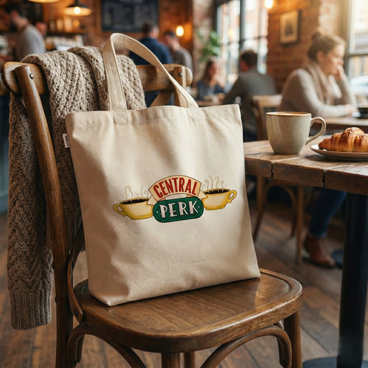 Central Perk Tote bag| FRIENDS MERCHANDISE