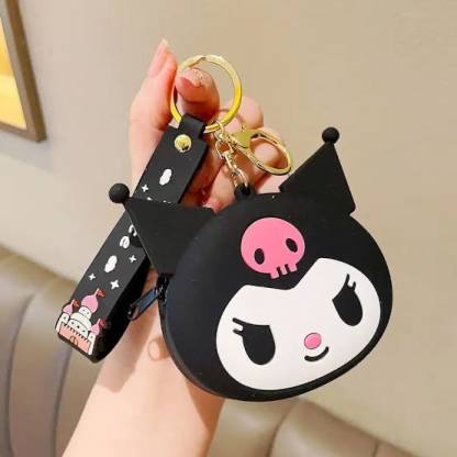 Kuromi Pouch Keychain - Suitable for Bags Charm Key Chain