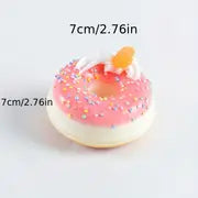 Donut Fridge Magnet - 1pc