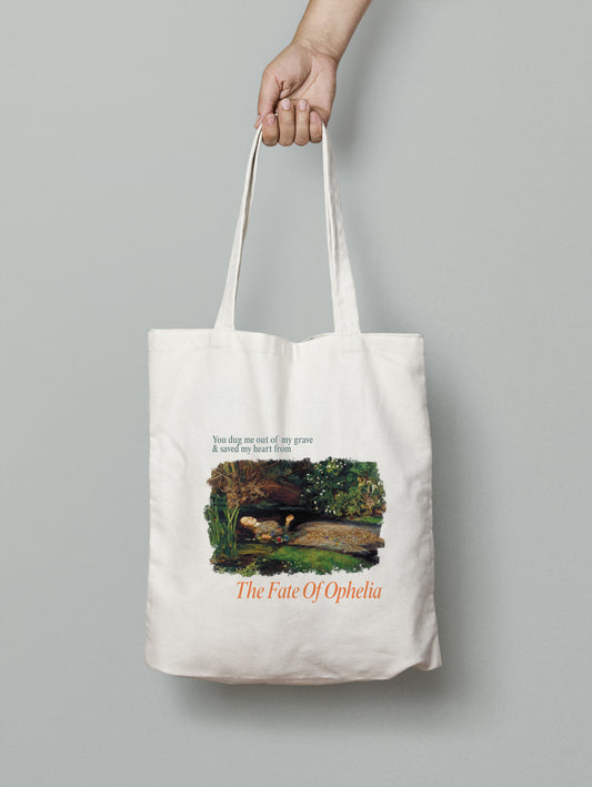 The Fate of Ophelia| Taylor swift Tote bag 