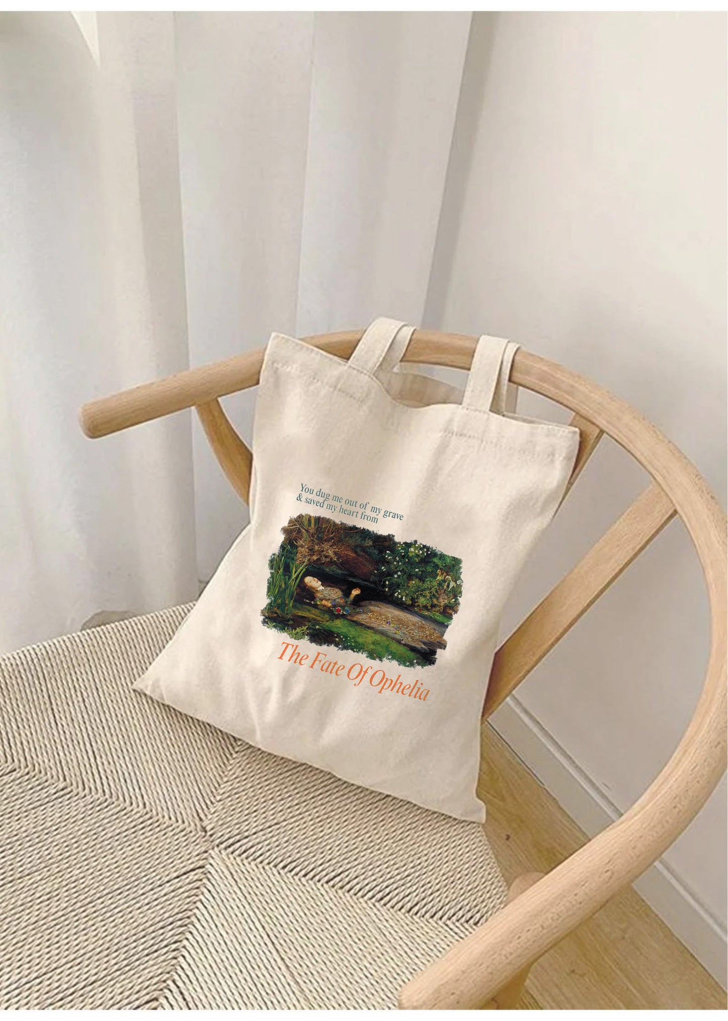 The Fate of Ophelia| Taylor swift Tote bag