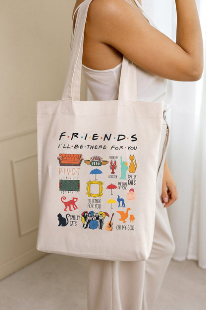 FRIENDS Themed Tote bag| FRIENDS MERCHANDISE