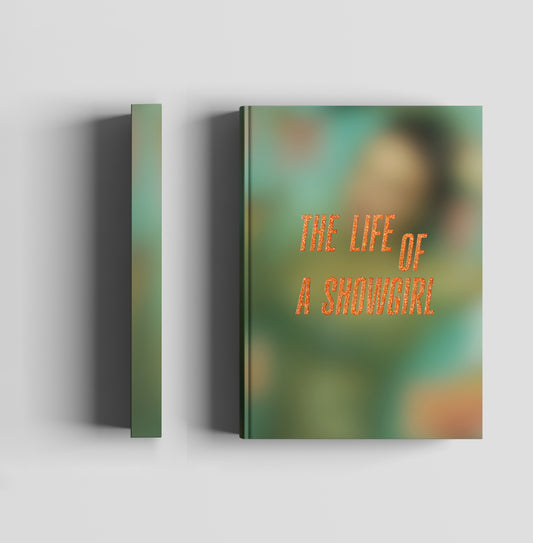 The Life of a Showgirl Hardcover Journal | Showgirl Journal | Swiftie Journal- Taylor swift inspired Notebook