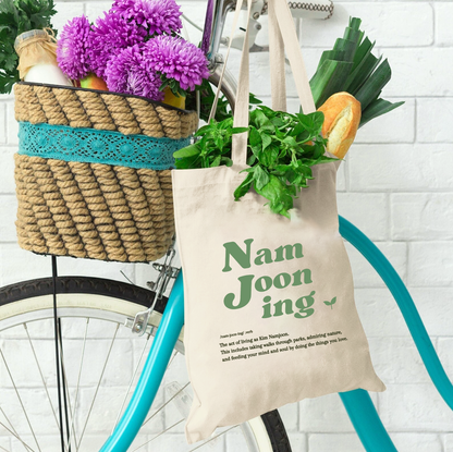 Namjooning Tote Bag- BTS merch