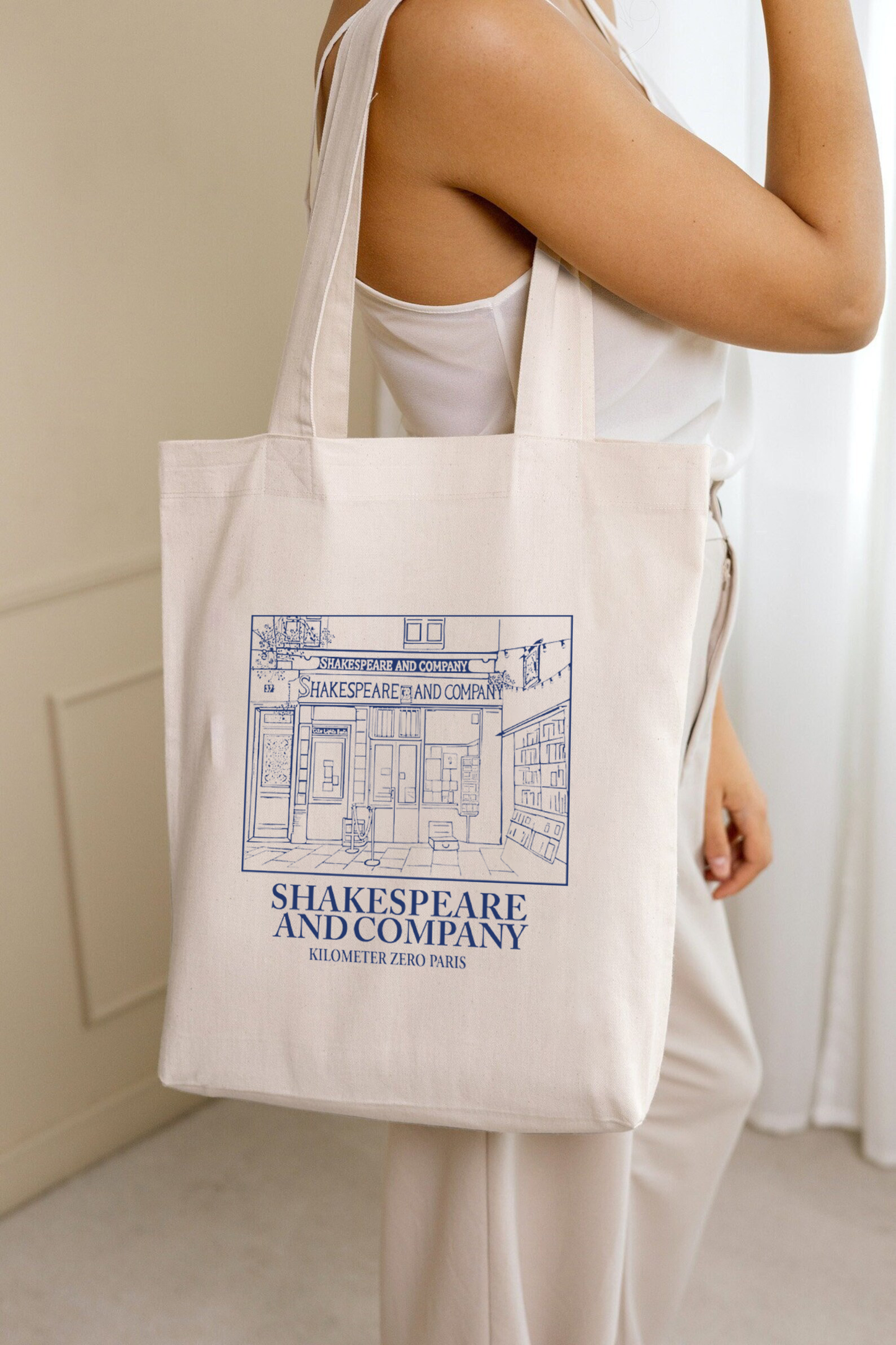 Shakespeare and company tote bag