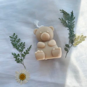 Mini Teddy Candle