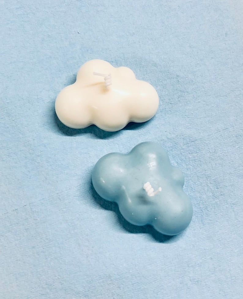 Mini Cloud candle