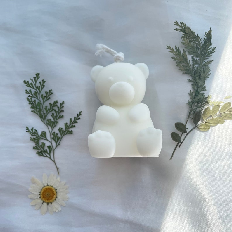 Mini Teddy Candle