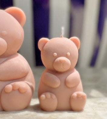 Mini Teddy Candle