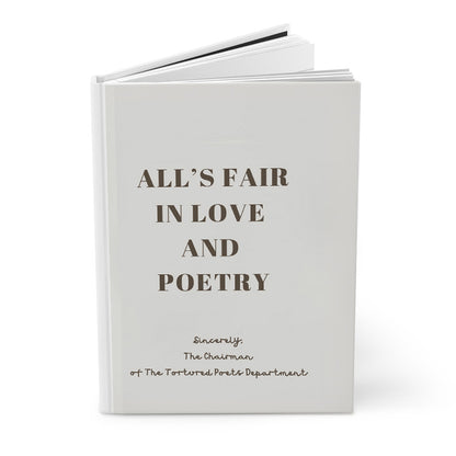The Tortured Poets Department Hardcover Journal | TTPD Journal | Swiftie Journal- Taylor swift inspired Notebook