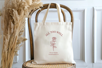 Taylor swift Tote bag - All too well