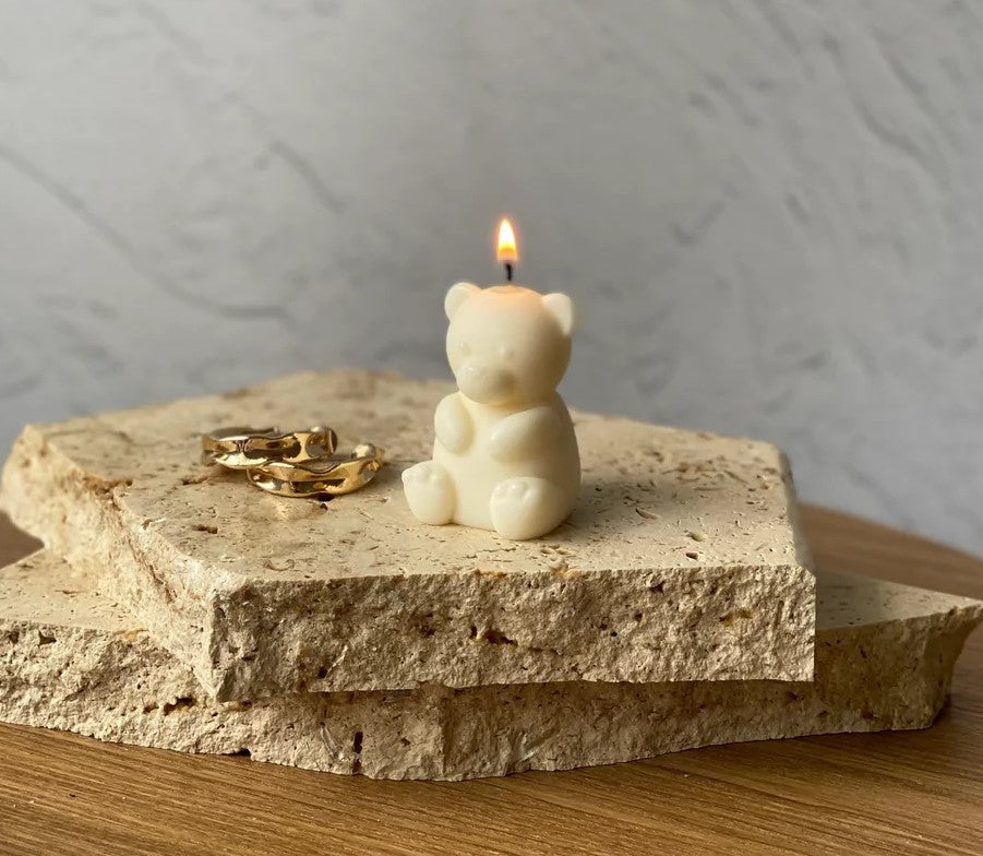 Mini Teddy Candle