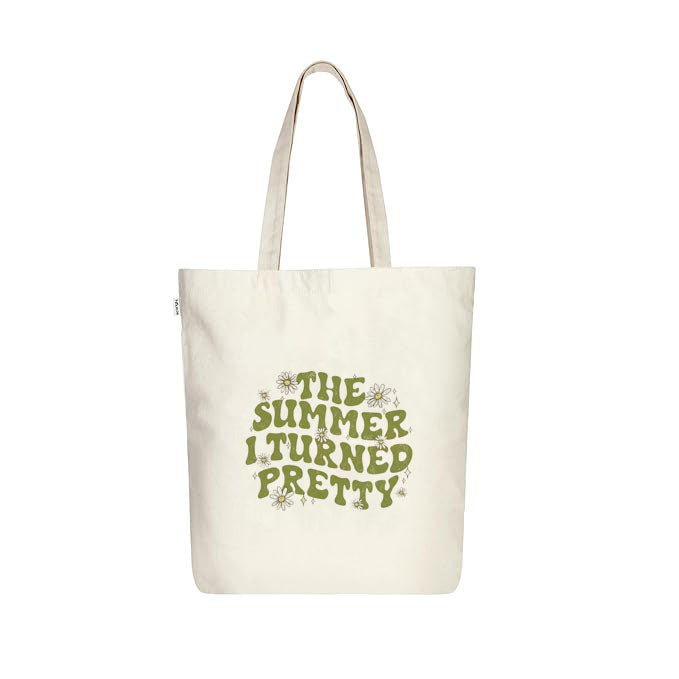 The Summer I turned Pretty Tote bag | Limited Edition