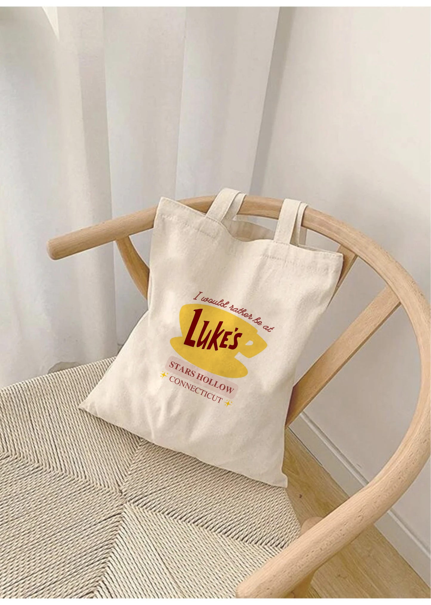 Luke's Tote Bag- Gilmore Girls merch