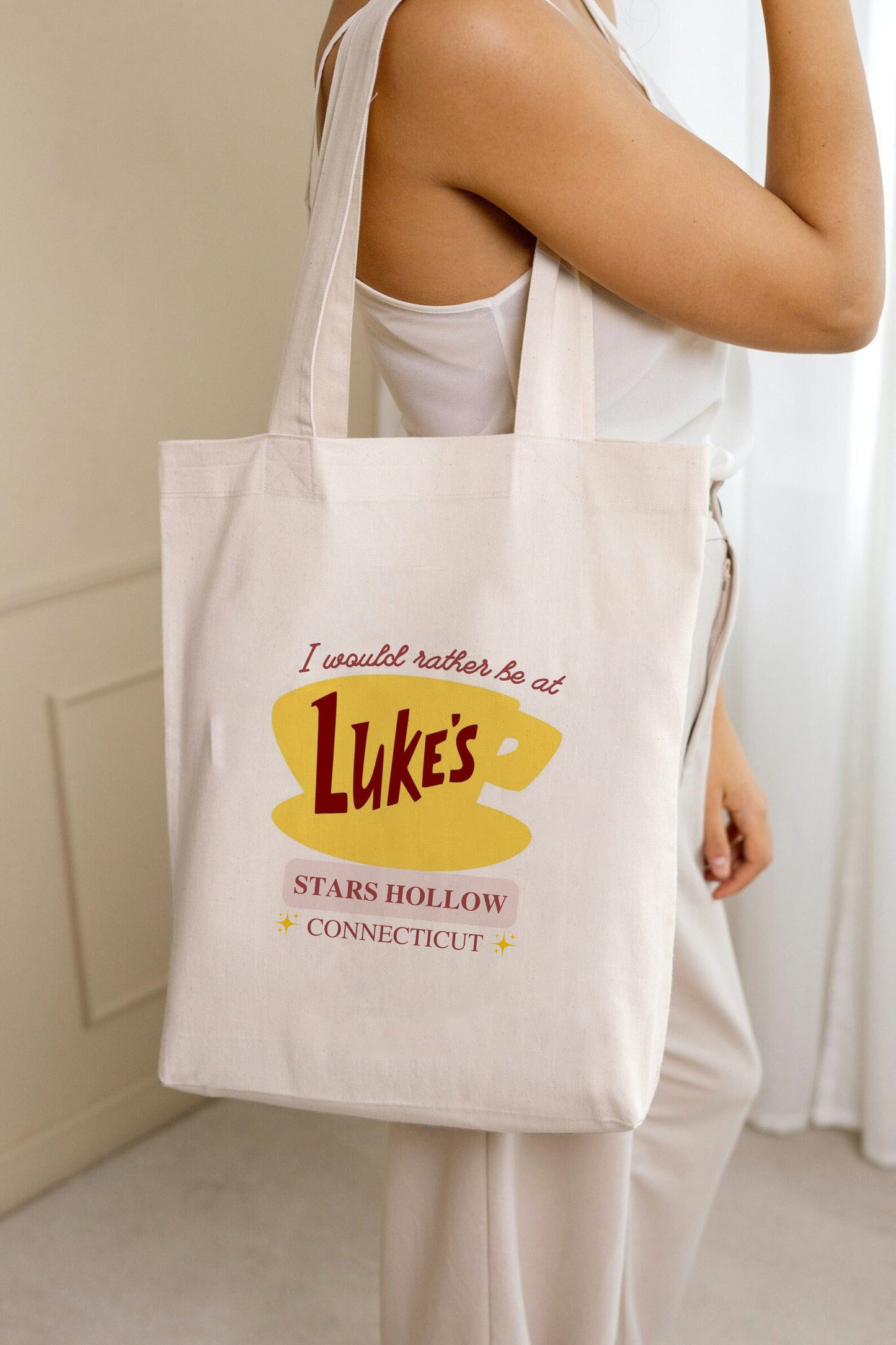 Luke's Tote Bag- Gilmore Girls merch