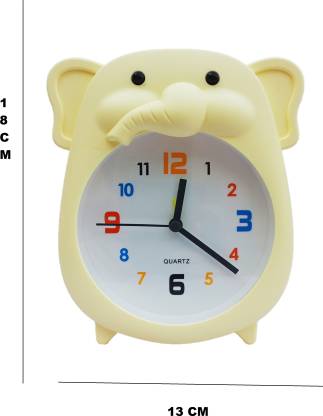 Elephant Alarm Clock