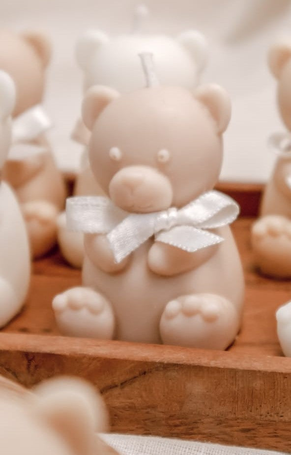 Mini Teddy Candle
