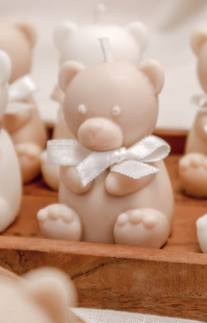 Mini Teddy Candle