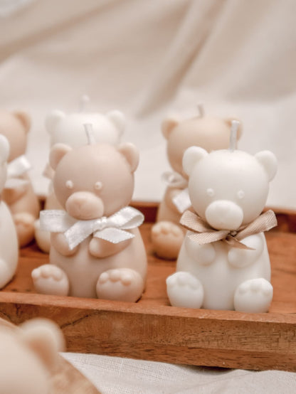 Mini Teddy Candle