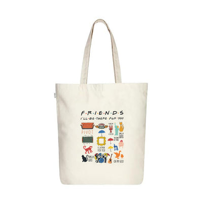 FRIENDS Themed Tote bag| FRIENDS MERCHANDISE