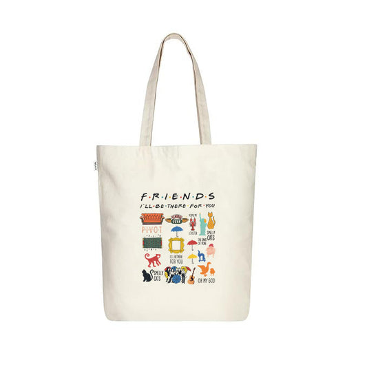 FRIENDS Themed Tote bag| FRIENDS MERCHANDISE