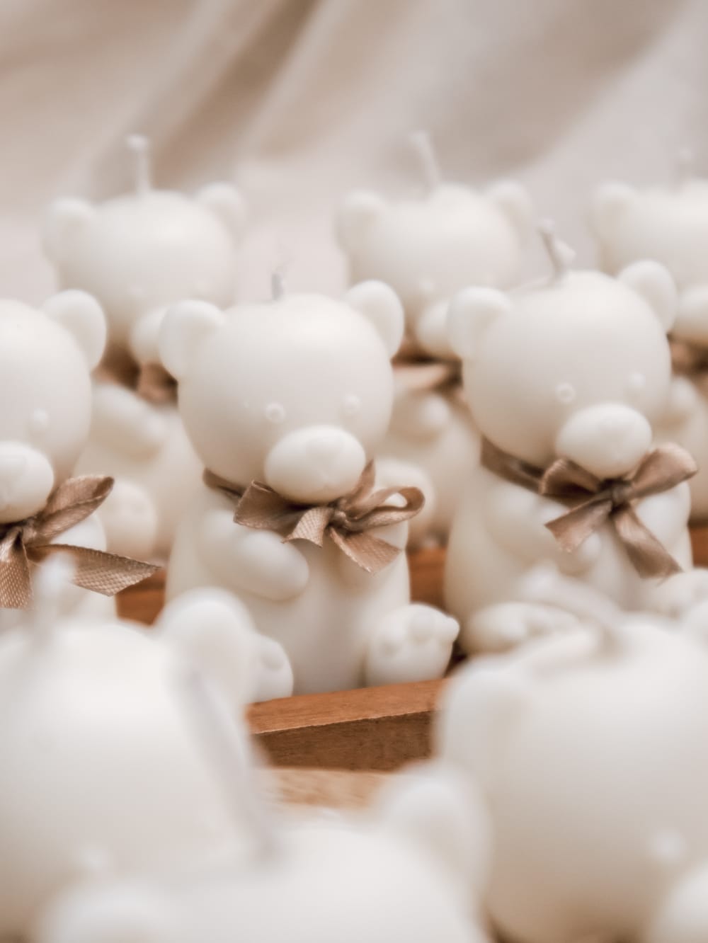 Mini Teddy Candle