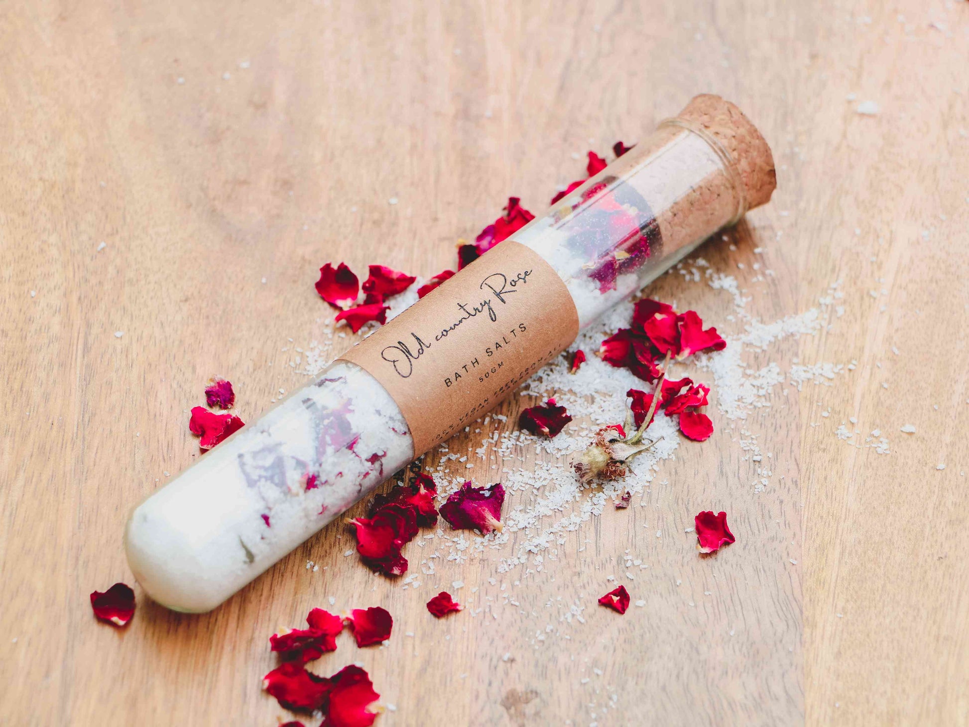 Old Country Rose Bath Salts/Foot soaks - The Umbrella store