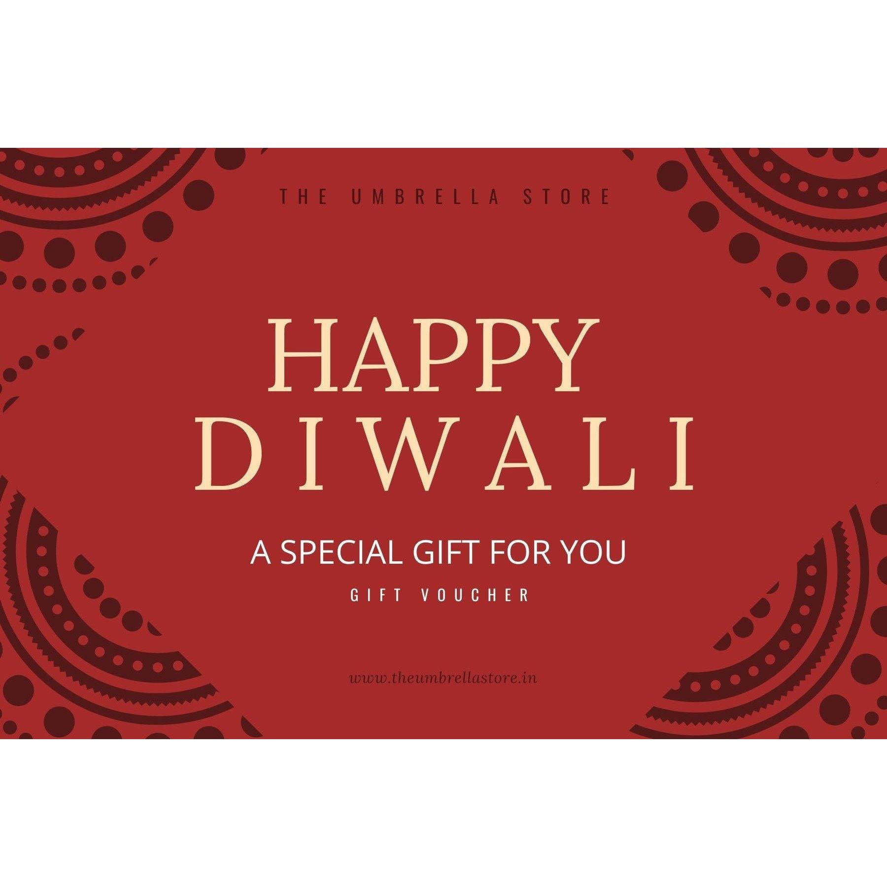 Happy Diwali - The Umbrella store