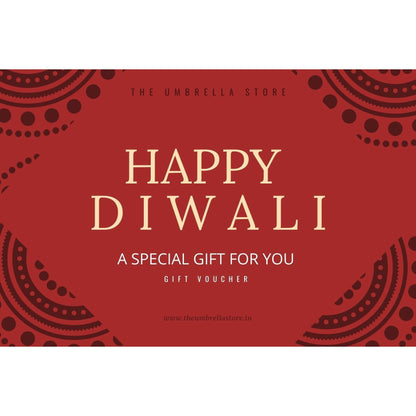 Happy Diwali - The Umbrella store