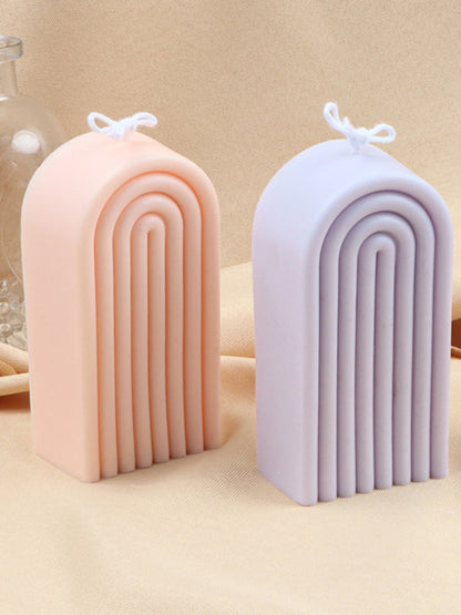 Arch candle- Rainbow Candle - The Umbrella store