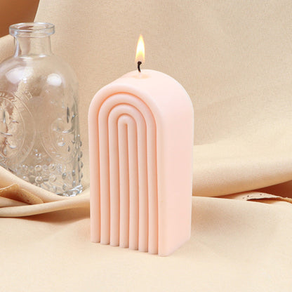 Arch candle- Rainbow Candle - The Umbrella store