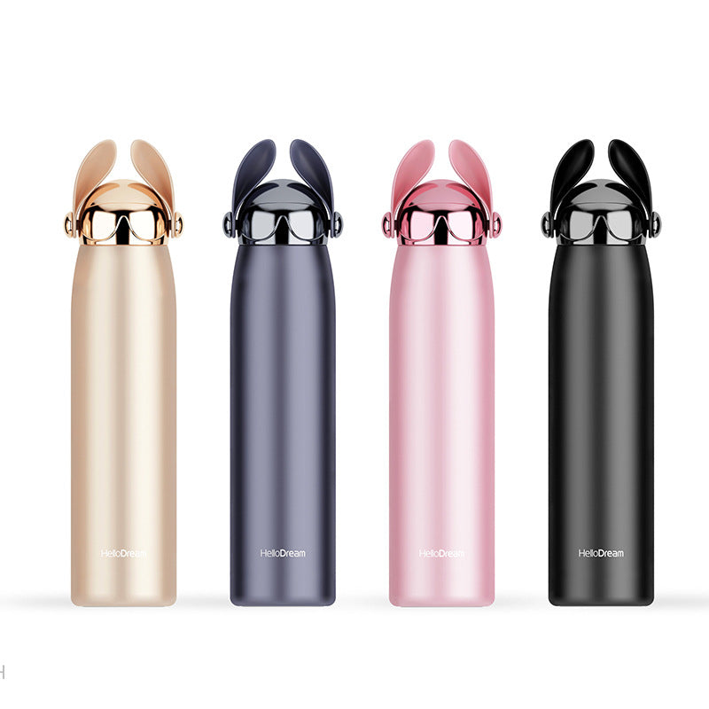 Cooldog Water Bottle Stainless Steel Vacuum Thermos - The Umbrella store