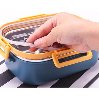 Bento Stainless Lunch Box-2 compartment