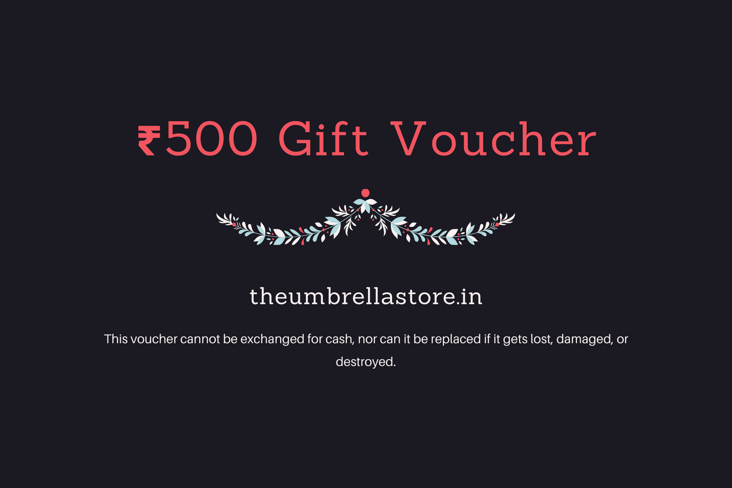 Merry Christmas - The Umbrella store