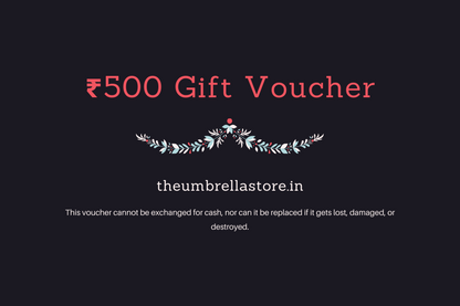Merry Christmas - The Umbrella store