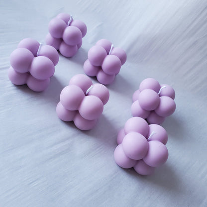 Mini bubble candles- Set of 6 - The Umbrella store