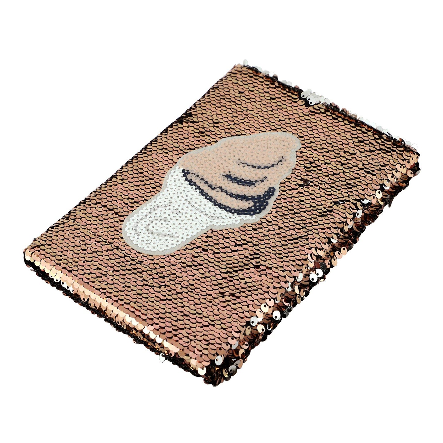 Magic Ice-cream Sequined diary - 1 pc - The Umbrella store